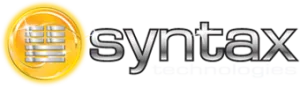 Syntax Technologies 徽标