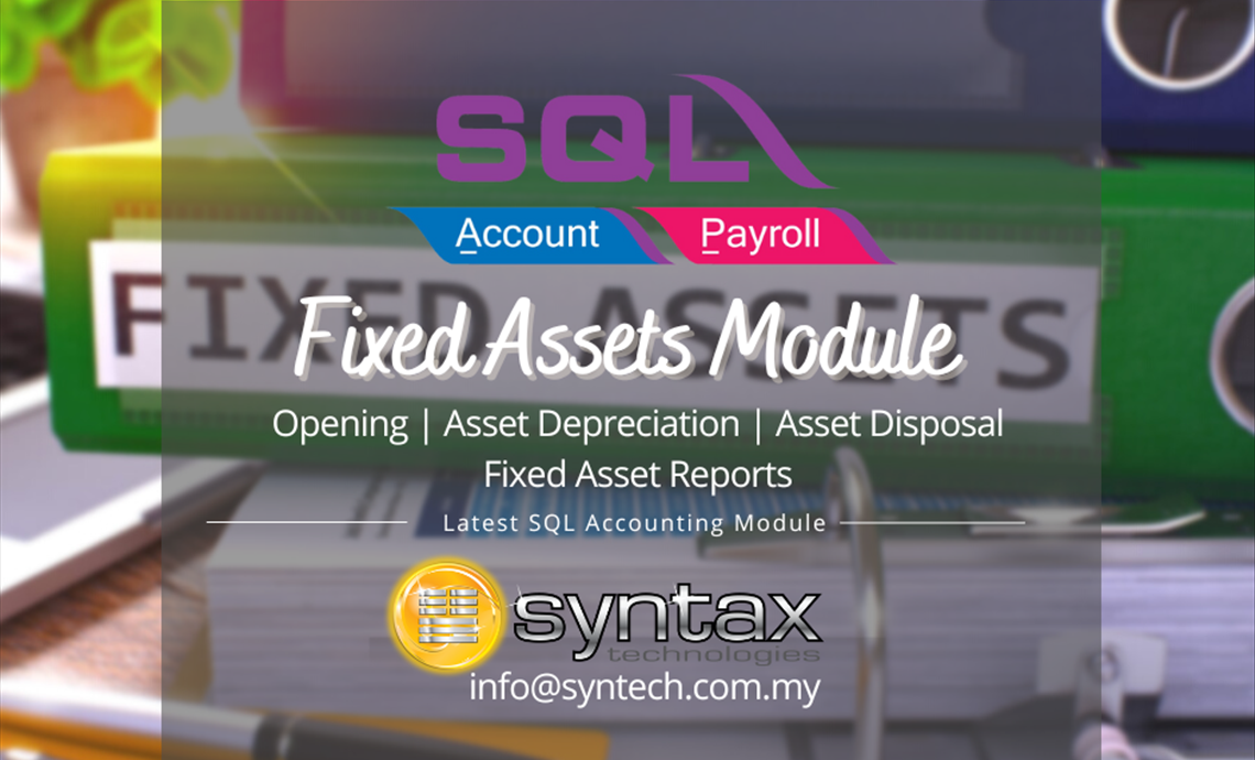 SQL Accounting Software - Syntax Technologies