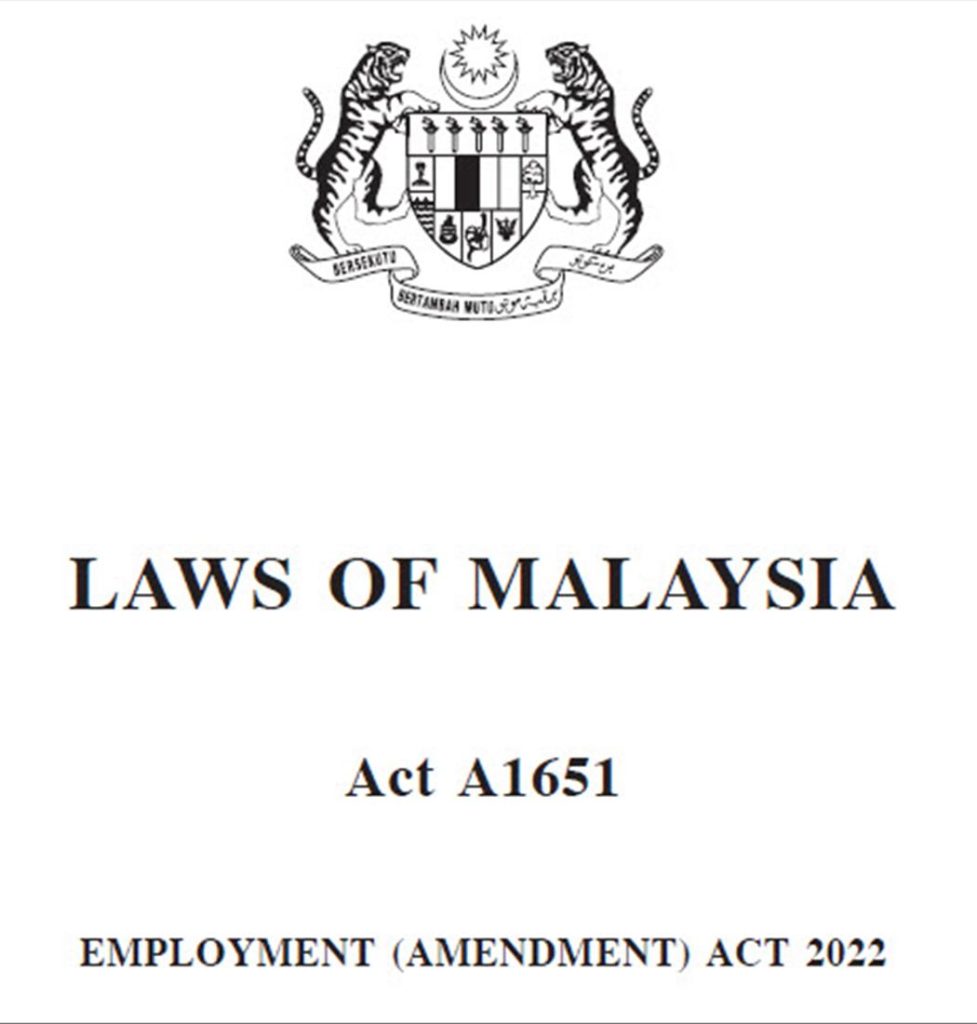 New Section 81H of the Employment (Amendment Act 2022) – Notice On Sexual Harassment