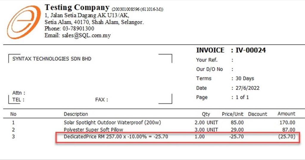 Ask Bryan Cheong – SQL Accounting Software – Customer Dedicated Price