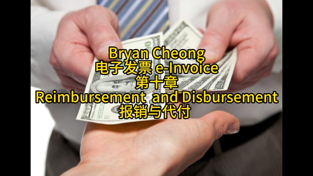 电子发票 e-Invoice第十章-报销与代付
