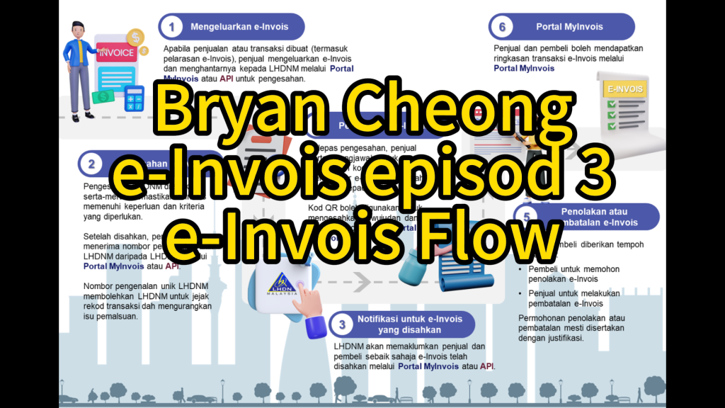 e-Invois Episod 3-e-Invois Flow