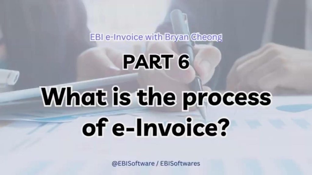 What is the Process of e-Invoice