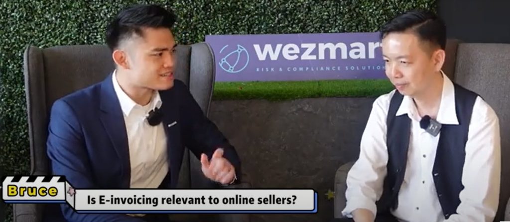 Is E-invoicing relevant to online sellers