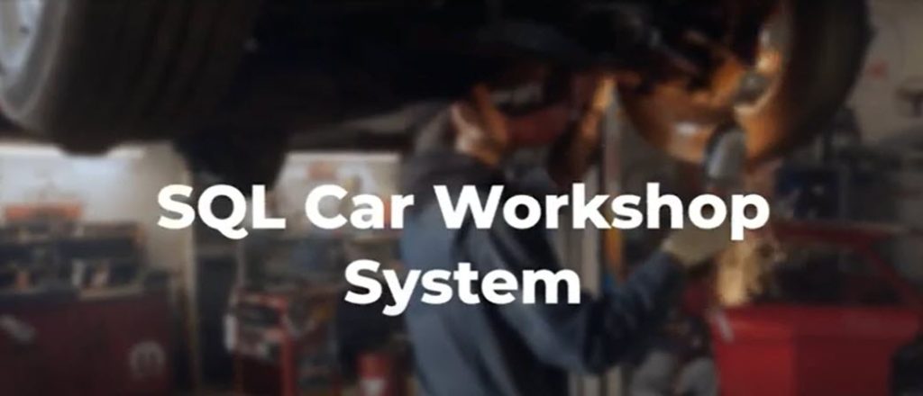 SQL Accounting Software Car Workshop System