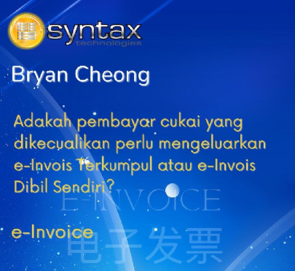 Adakah peniaga yang jualan tahunan kurang daripada RM150,000 hendak buat Consolidated e-Invois?