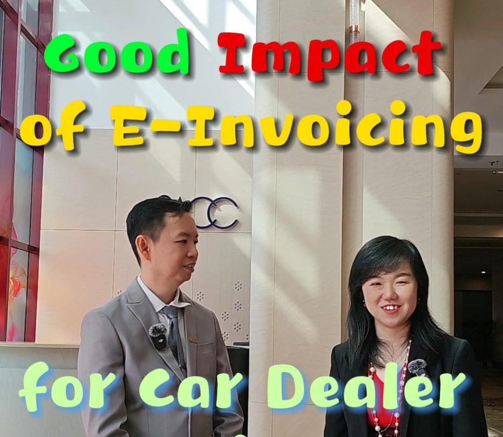 Good Impact of E-Invoice for Car Dealer Business