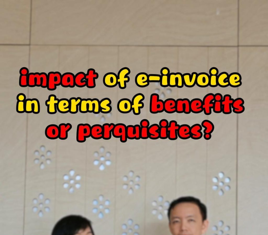 Impact of E-Invoice in Terms of Benefits
