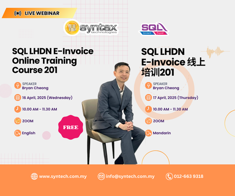 Accounting System Software in Malaysia | SQL Account Software
