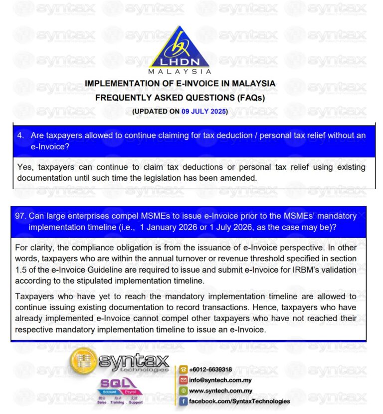 Can not Compel MSMEs Issue E-Invoice