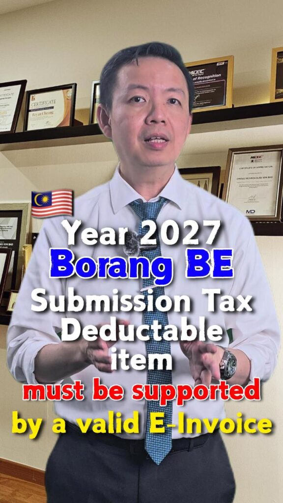 🇲🇾 2027 Personal Income Tax Filing