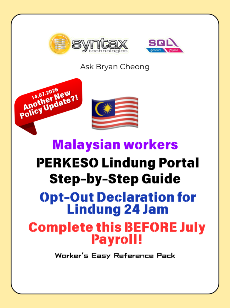 🇲🇾 Lindung 24 Jam Scheme New Update! Deadline for Liability Release Declaration Applies 🇲🇾 Lindung 24 Jam Scheme New Update! Deadline for Liability Release Declaration Applies