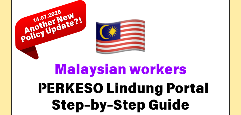 🇲🇾 Lindung 24 Jam Scheme New Update! Deadline for Liability Release Declaration Applies 🇲🇾 Lindung 24 Jam Scheme New Update! Deadline for Liability Release Declaration Applies