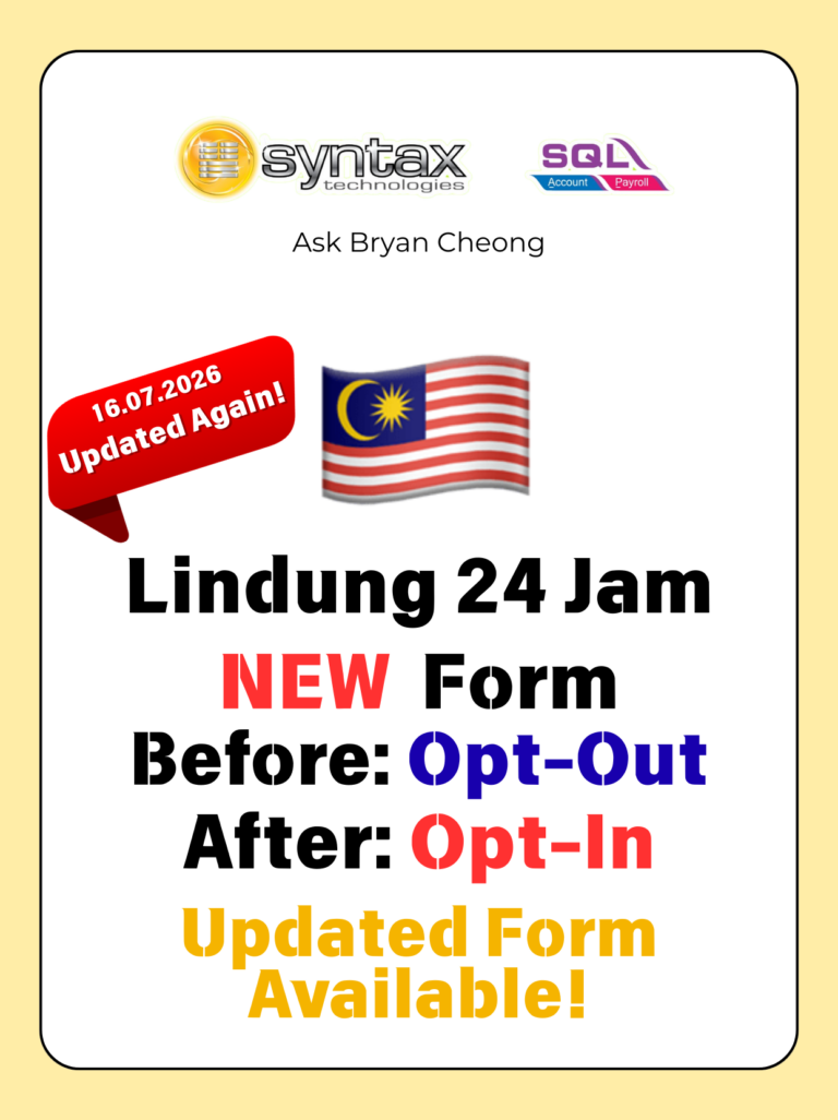🇲🇾 LINDUNG 24 Updated Again! Can You Rejoin After Opting Out? 😳