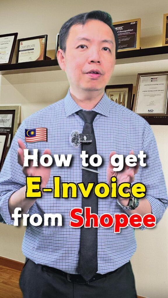 🇲🇾 How to Retrieve e-Invoice on Shopee 🇲🇾 How to Retrieve e-Invoice on Shopee