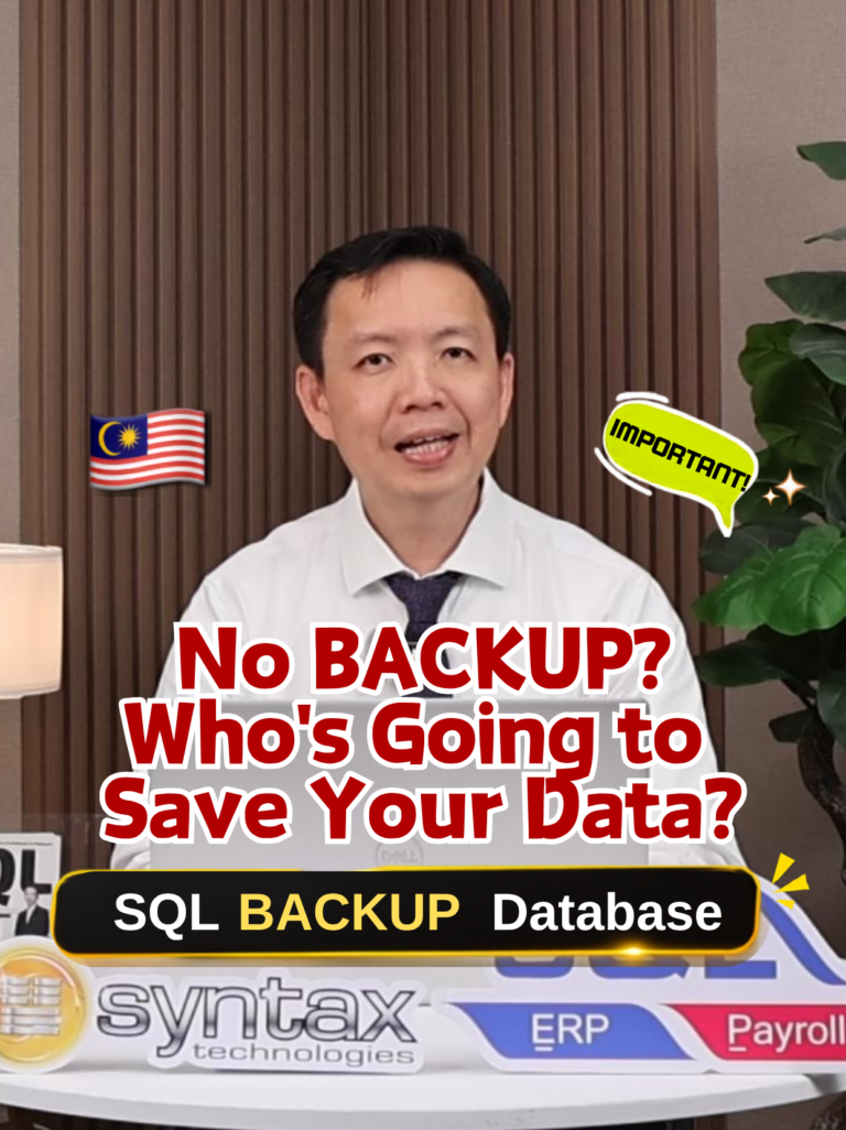 SQL Accounting Backup: Daily Steps to Protect Your Data SQL Accounting Backup: Daily Steps to Protect Your Data