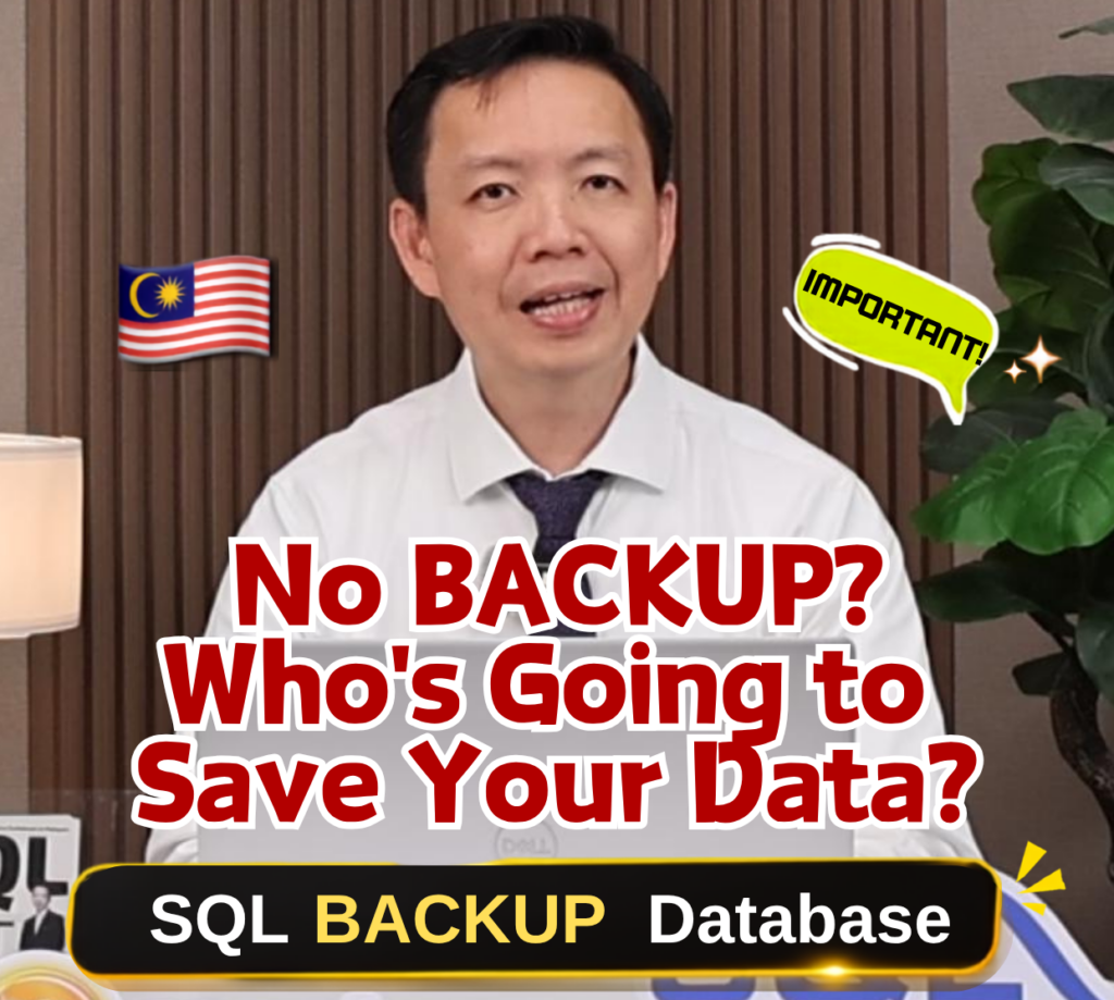 🇲🇾 Your Computer Suddenly Crashes… What Happens to Your SQL Data? 😱 🇲🇾 Your Computer Suddenly Crashes… What Happens to Your SQL Data? 😱