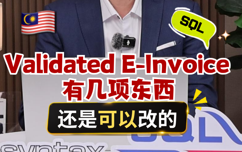 🇲🇾 Validated E-Invoice 后，还可以修改吗？😳