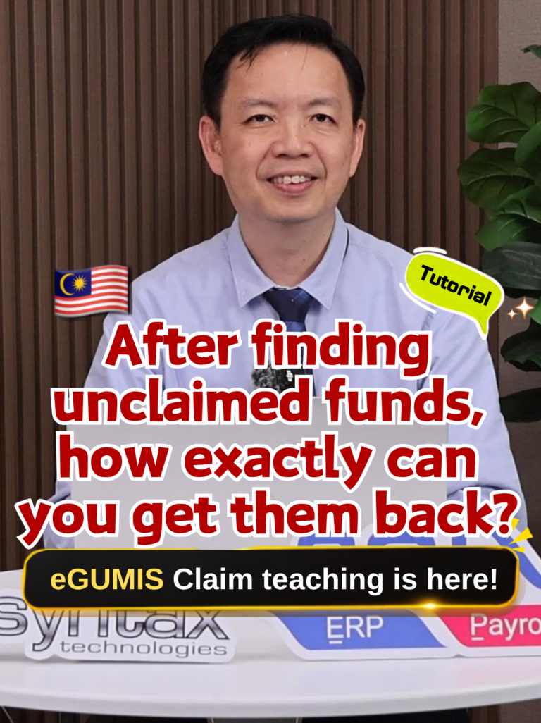 Found Unclaimed Money Under Your Name? How to Claim It Through eGUMIS Found Unclaimed Money Under Your Name? How to Claim It Through eGUMIS