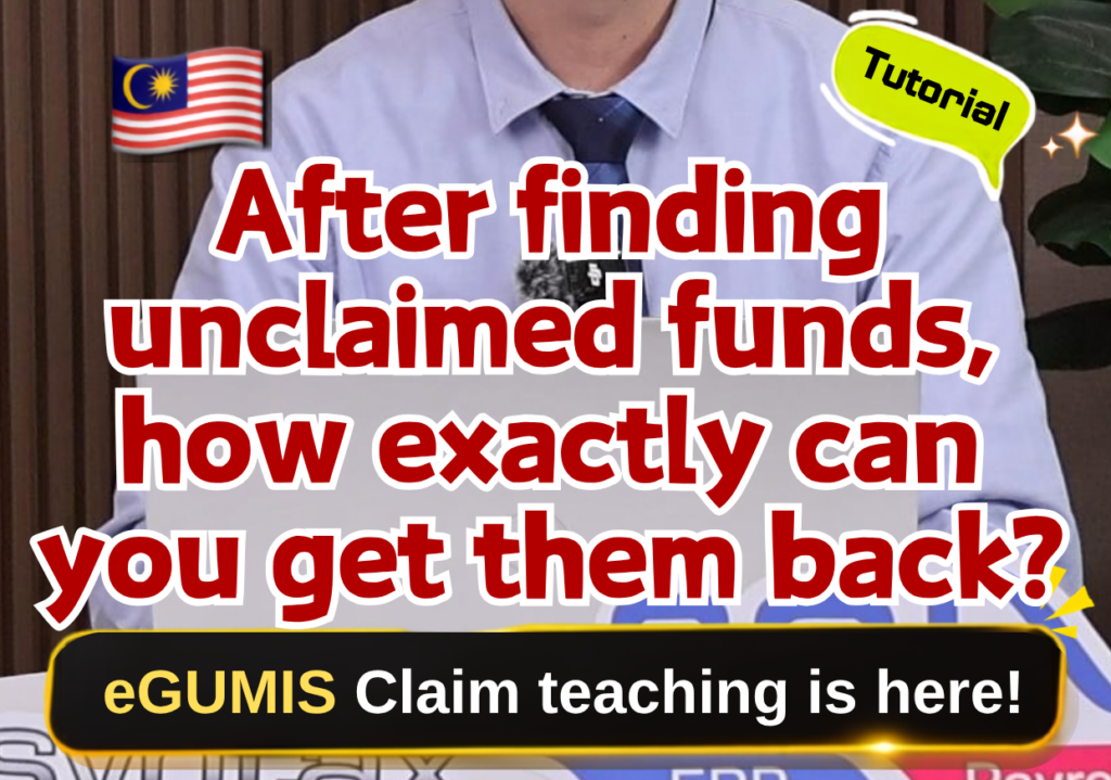 🇲🇾 Found Unclaimed Money Under Your Name? What’s Next? 💰